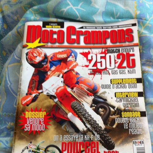 Moto Crampons Numero 252