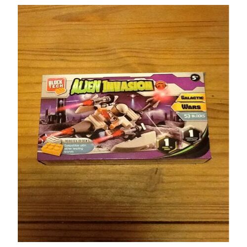 Jeu Construction Alien Invasion 53 Briques 