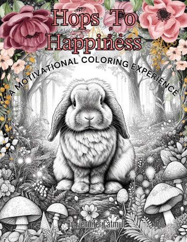 Hops To Happiness: A Motivational Coloring Experience