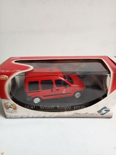 Solido Renault Kangoo Vitrée 1/43 Avec Boite D'Origine-Solido