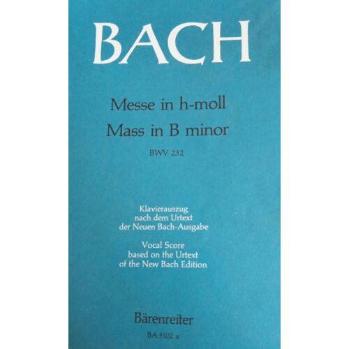 Bach Messe En Si Mineur, Barenteiter