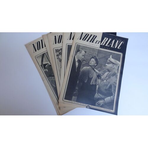 Noir Et Blanc Hebdomadaire, Années 1946 Et 1947