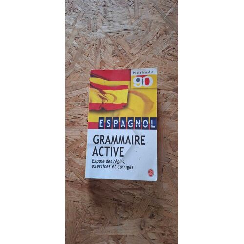 Espagnol Grammaire Active