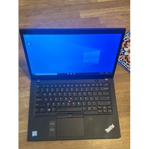 Lenovo Thinkpad T490S - 14.2" Intel Core i5-8365U - 1.6 Ghz - Ram 16 Go - SSD 256 Go