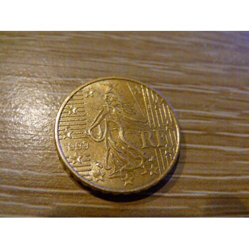 10 Centimes  Euro France 1999