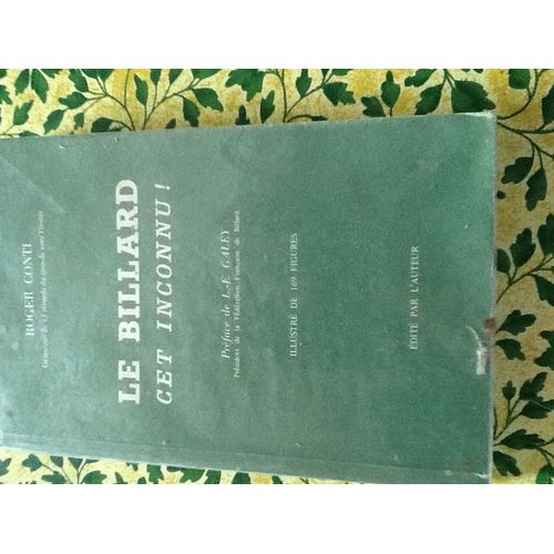 Le Billard Cet Inconnu