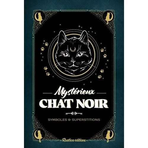 Mystérieux Chat Noir - Symboles & Superstitions
