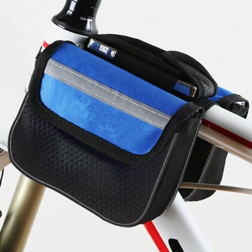 Bleu - Panier Avant De Vélo, Haute Résistance, Grande Capacité, Tube Étanche, Sac De Guidon, Accessoires D'extérieur, Dog 88