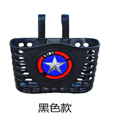 Black2 - Panier Avant De Vélo Pour Enfants, Panier Étanche Et Détachable, Panier À Cadre Général, Accessoires