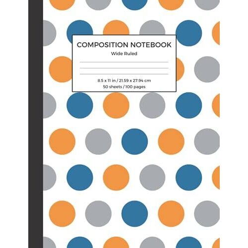 Composition Notebook Wide Ruled: Fathers Day Themed, 1 Subject, Legal Ruled Notebook