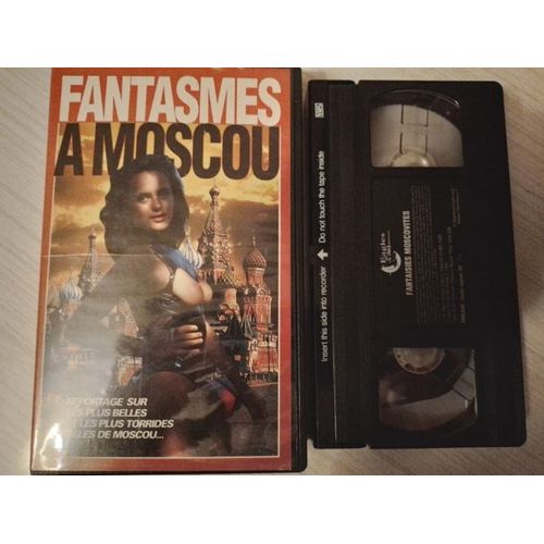 Cassette Vidéo Vhs - Fantasmes À Moscou (Fantaisies Moscovites)