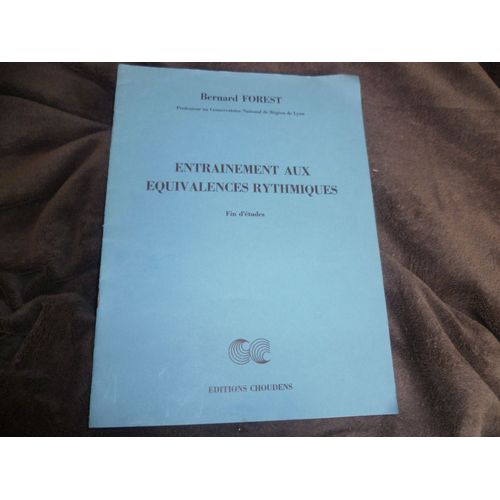 Entrainement Aux Equivalences Rythmiques