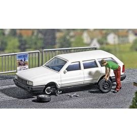 Busch Action-Set 7827 Jeu Daction H0, Pane De Pneus-Busch