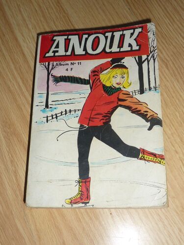 Anouk Album N°11 - Contient Les N° 38, 39 Et 40