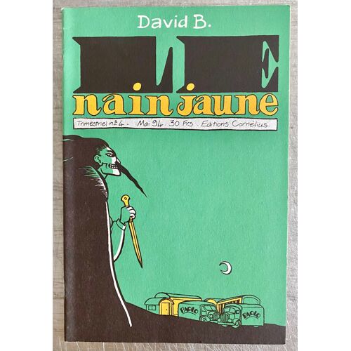 Le Nain Jaune N°4, De David B.