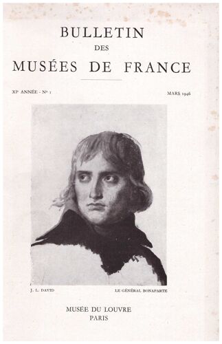 Bulletin Des Musées De France 1  