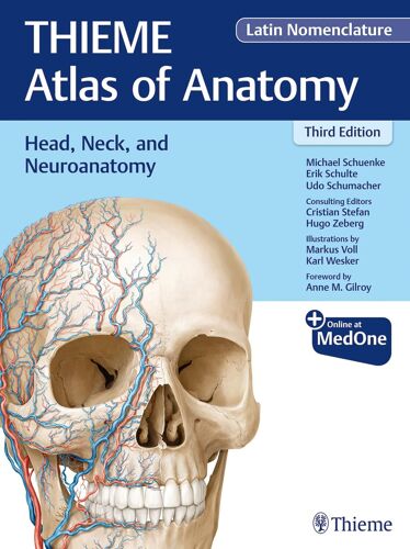 Head, Neck, And Neuroanatomy (Thieme Atlas Of Anatomy), Latin Nomenclature