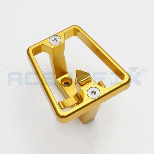 Or - Aceoffix Bloc De Transport De Sac Avant Pour Brompton 73g En Alliage D'aluminium Ultra Léger Cb-02