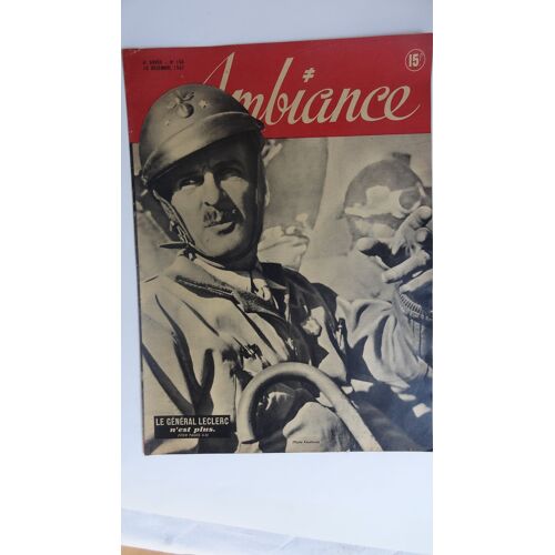 Ambiance Revues De 1946 Et 1947