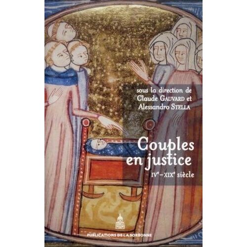 Couples En Justice - Ive-Xixe Siècle