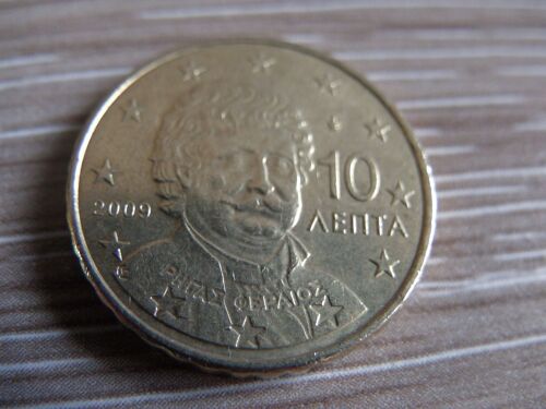 10  Centimes  Euro Grece  2009