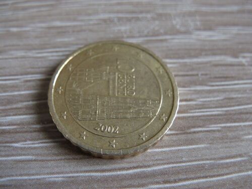 10  Centimes  Euro Autriche 2002 