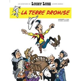 Les Aventures De Lucky Luke D'après Morris - Tome 7 - La Terre Promise