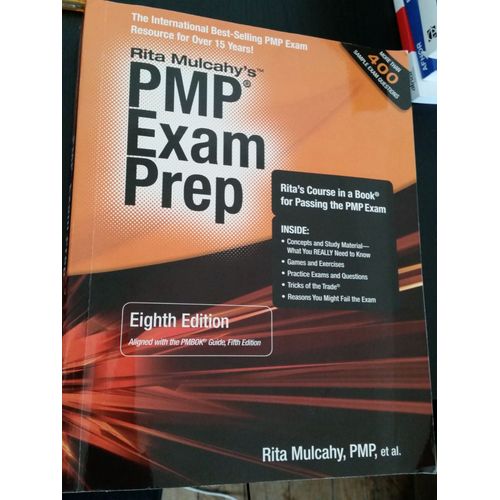 Pmp Exam Prep: Rita's Course In A Book For Passing The Pmp E