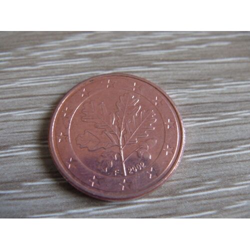 5 Centimes  Euro  Allemagne 2002 Atelier F