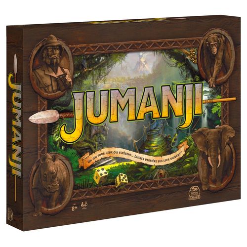 Games Jeu Jumanji Rétro - Nouvelle Édition