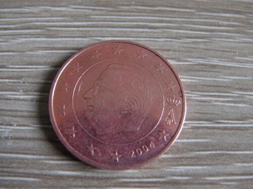 5 Centimes Belgique 2004