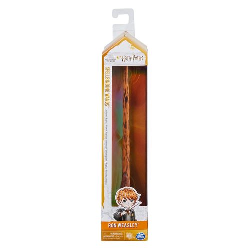 Harry Potter Baguette Magique Deluxe Ron Weasley Wizarding World