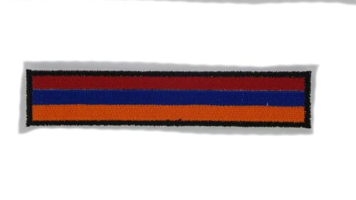 Patch Ecusson Brodé Drapeau Armenie Armenien Backpack Motard Biker