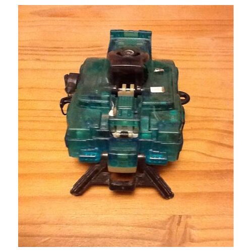 Hot wheels Lanceur vert