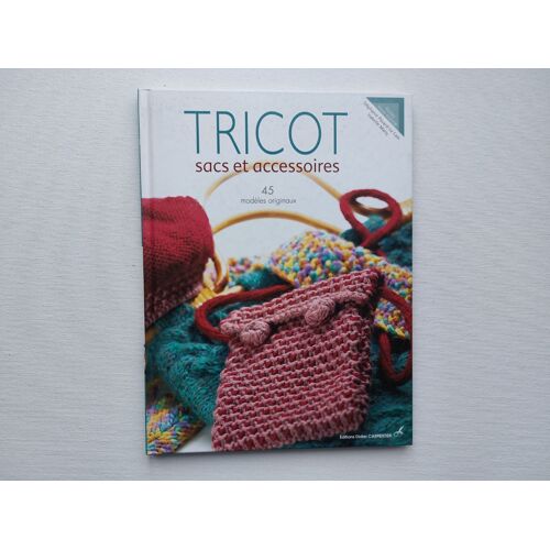 Livre Tricot Sacs Et Accessoires
