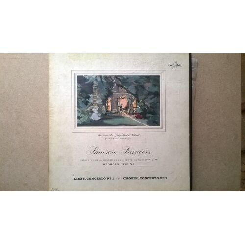 Listz, Concerto N° 1. Chopin, Concerto N°1
