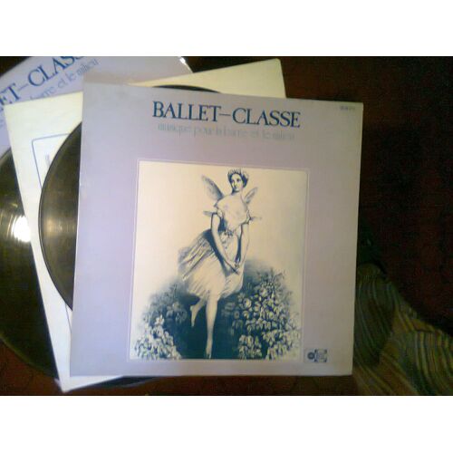 Ballet  -Classe  Musique Pour La Barre Et Le Milieu - Gilberte Cournand Et Gilbert Mayer - Lot De 2  Disques Vinyls 