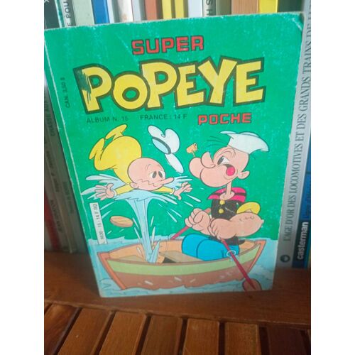 Livre Poche Bd Popeye (32-33)