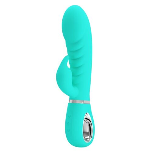 Rabbit Vibro Rabbit Prescott 12 X 3.9cm Turquoise Pretty Love