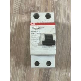 Sectionneur différentiel 2P 40A 30mA