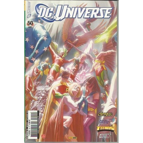 Dc Universe Panini Dc N° 50 