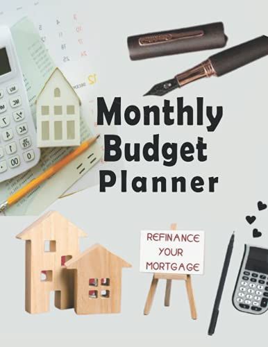 Monthly Budget Planner: Perfect Gift For Every People To Record Income And Cost