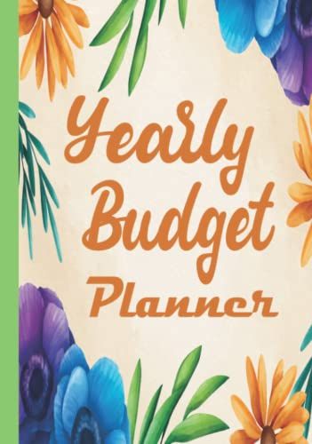 Yearly Budget Planner: Undated Yearly Budget Planner: A Perfect Handy Yearly Budget Planner For Personal Use And Small Business