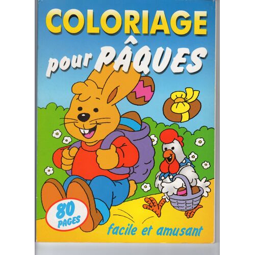 Coloriage Pour Pâques