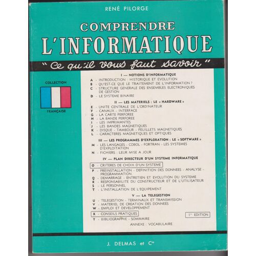 Comprendre L'informatique