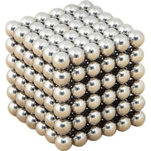 216pcs 5mm Cube magique Billes Magnétiques Neocube