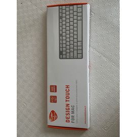 Clavier design touch for mac