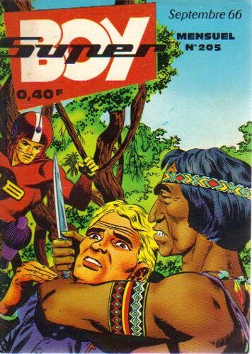 Super Boy / Superboy / N° 205 