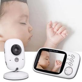 Vococal Babyphone Numérique Vidéo Sans Fil Multifonctions 3.2 Pouces Avec Night Vision Livraison