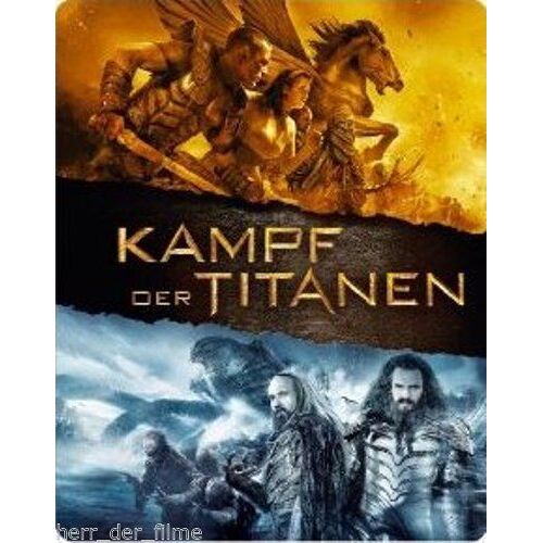 Kampf Der Titanen (Le Choc Des Titans) - Steelbook Import Allemagne